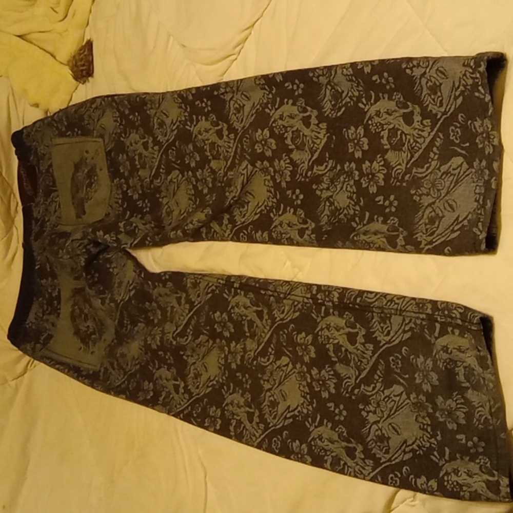 Ed Hardy Jean's good condition